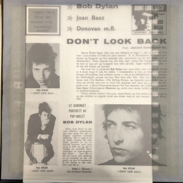 中古情報】BOB DYLAN / THE CUTTING EDGE 1965-1966: THE BOOTLEG