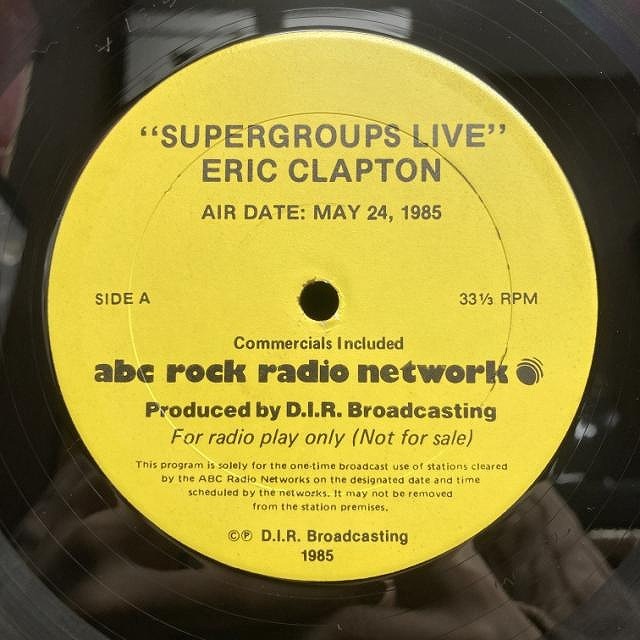 中古】2/3(月) <<60's-70's ROCK / POPS>> ～素晴らしき