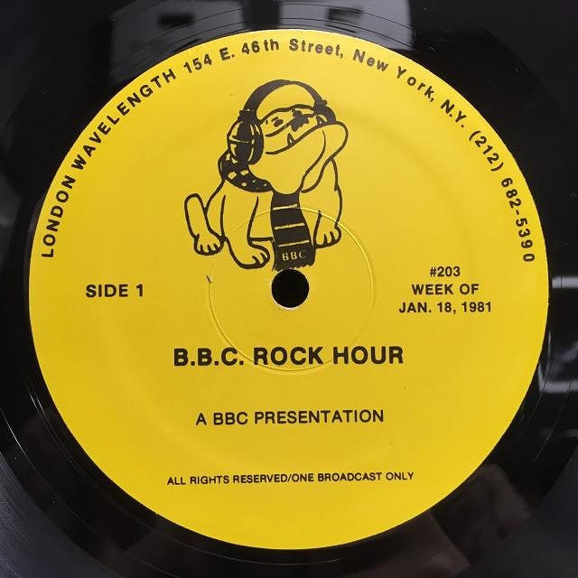 中古】2/3(月) <<60's-70's ROCK / POPS>> ～素晴らしき
