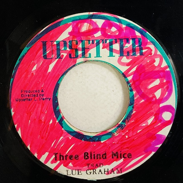 LUE GRAHAM / THREE BLIND MICE