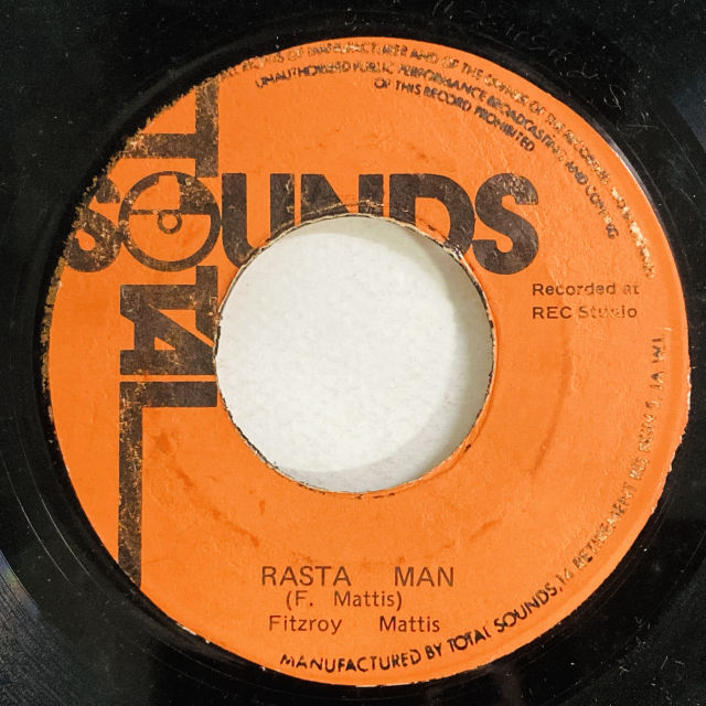 FITZROY MATTIS / RASTA MAN
