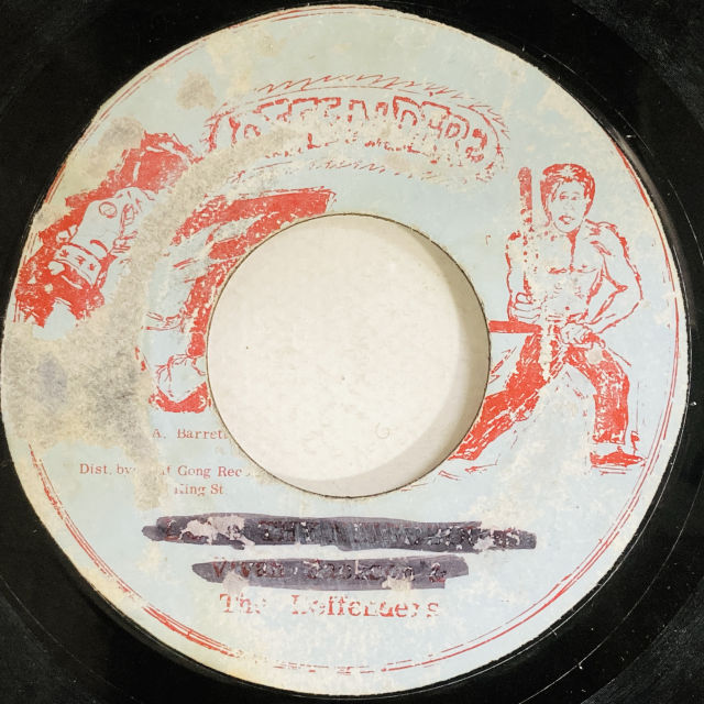 TAPPA ZOUKIE / NATTUY DREAD ON THE MOUNTAIN TOP