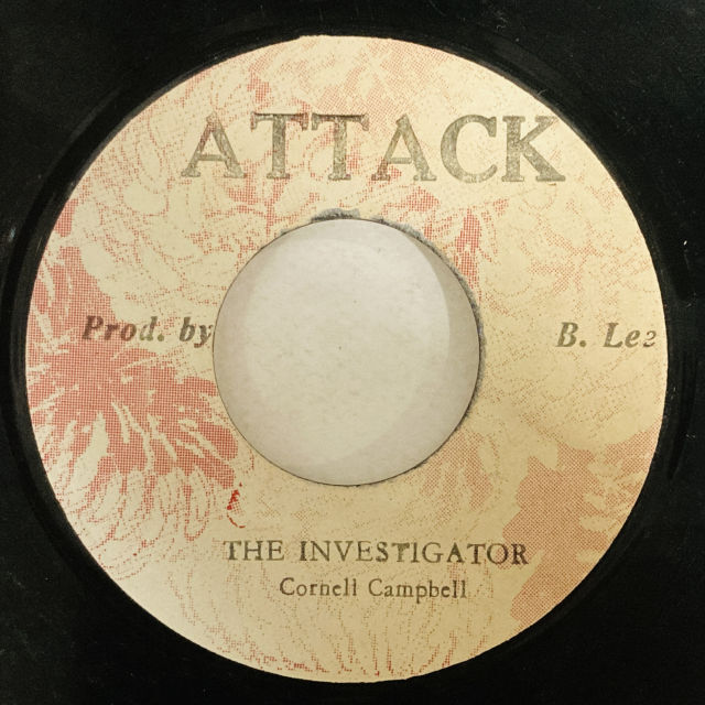 CORNELL CAMPBELL / INVESTIGATOR