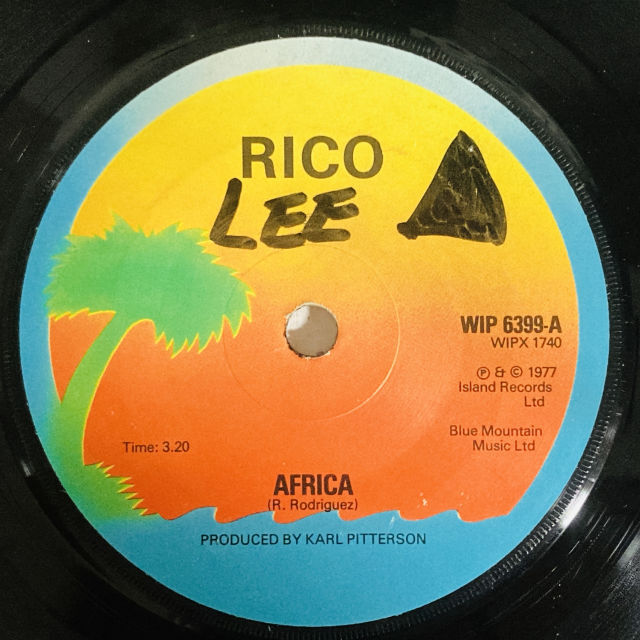 RICO / AFRICA