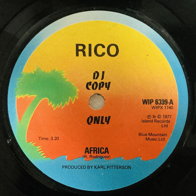 RICO / AFRICA