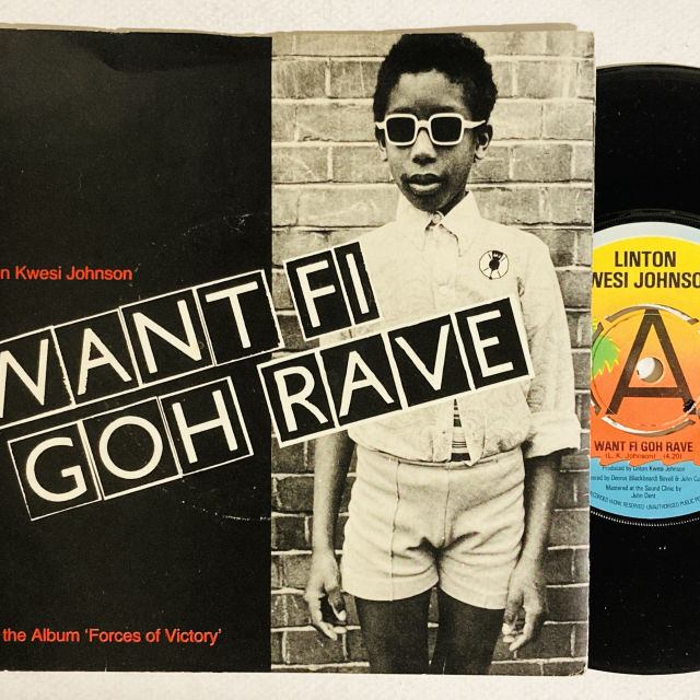LINTON KWESI JOHNSON / WANT FI GOH RAVE