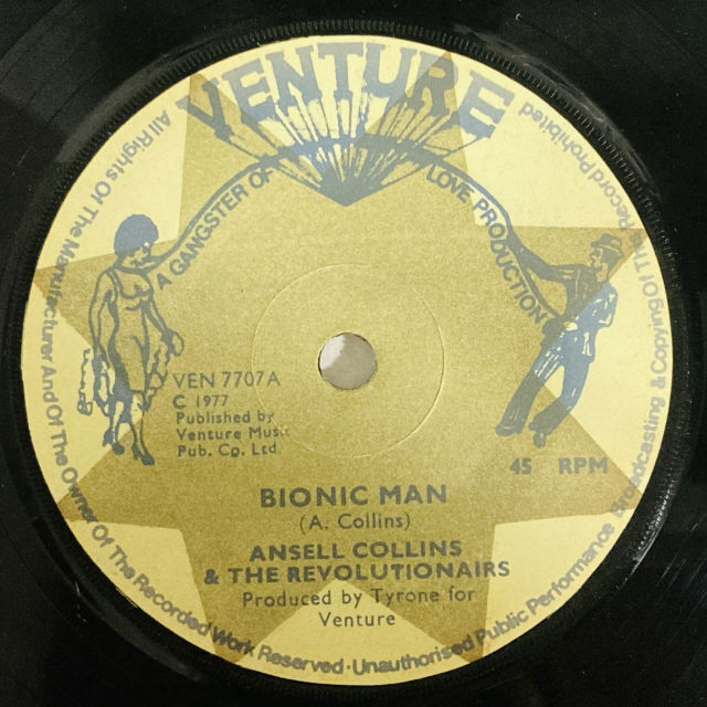 ANSELL COLLINS / DIONIC MAN