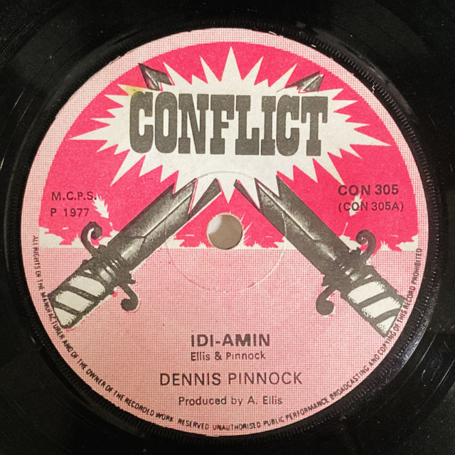 DENNIS PINCOCK / IDI-AMIN