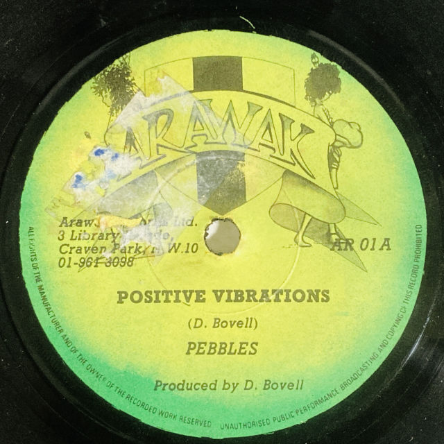 PEBBLES / POSITIVE VIBRATIONS