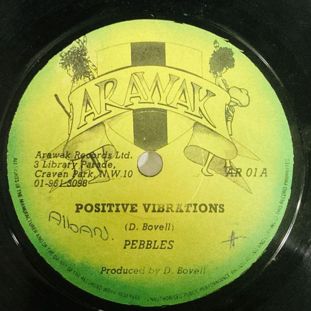 PEBBLES / POSITIVE VIBRATIONS