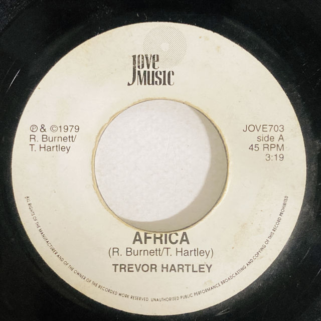 TREVOR HARTLEY / AFRICA