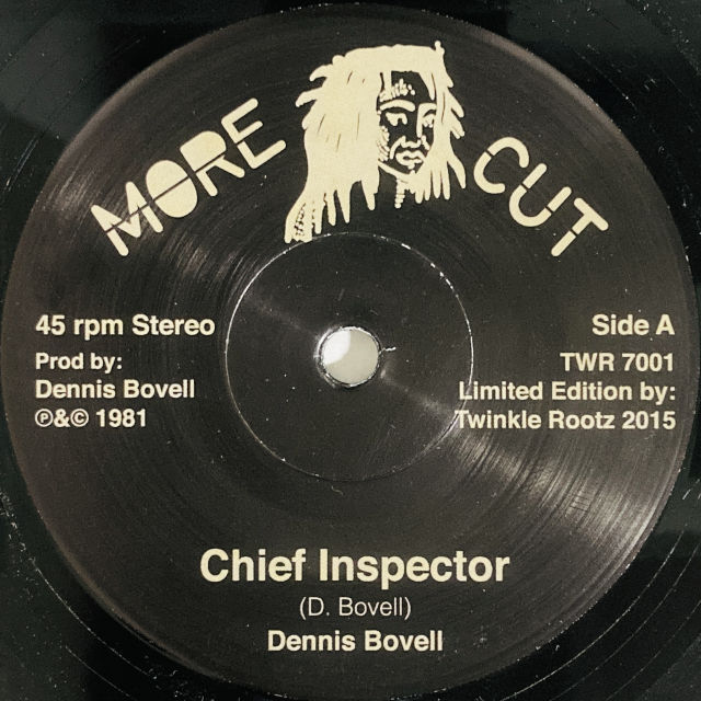 DENNIS BOVELL / THE 4TH STREET ORCHESTRA / CHIEF INSPECTOR / THE GRUNWICK AFFAIR