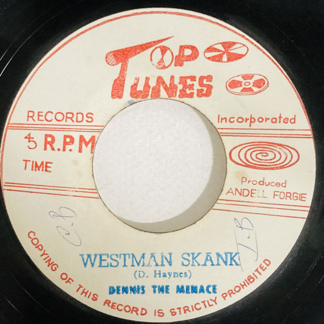 SIR GLEN / EASTMAN SKANK / WESTMAN SKANK