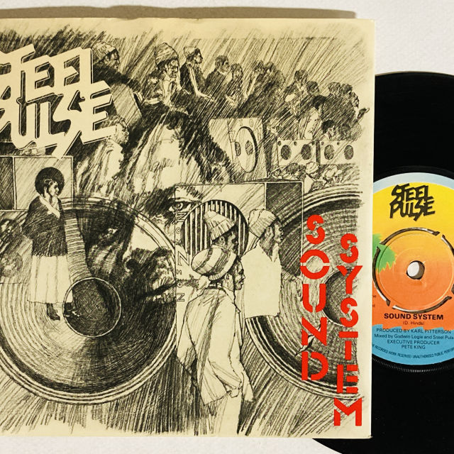 STEEL PULSE / SOUND SYSTEM