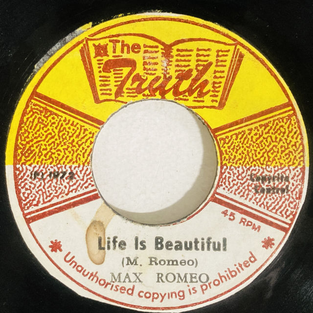 MAX ROMEO / SOUL SYNDICATES / LIFE IS BEAUTIFUL / LIFE IS BEAUTIFUL