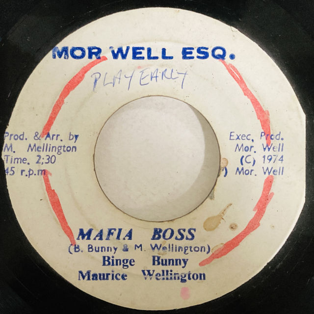 BINGY BUNNY / MAFIA BOSS