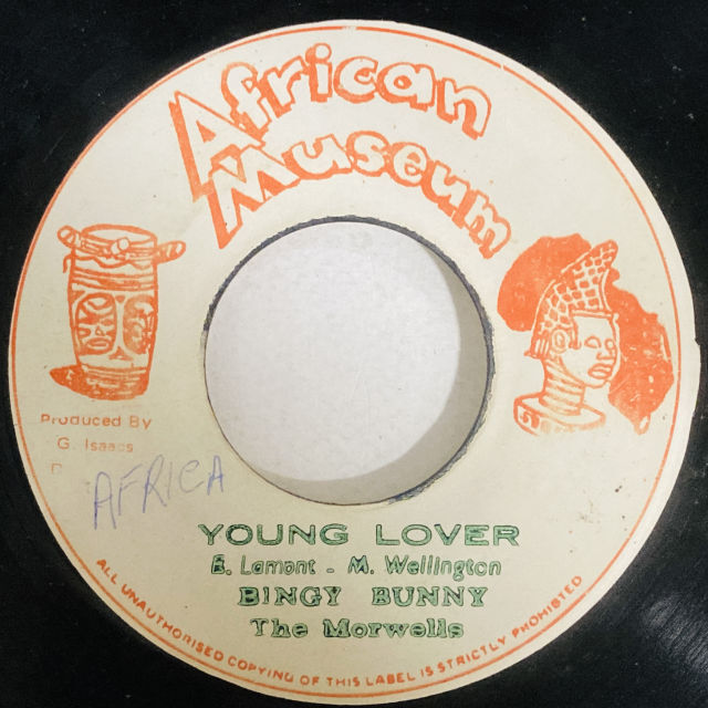 BINGY BUNNY / YOUNG LOVER