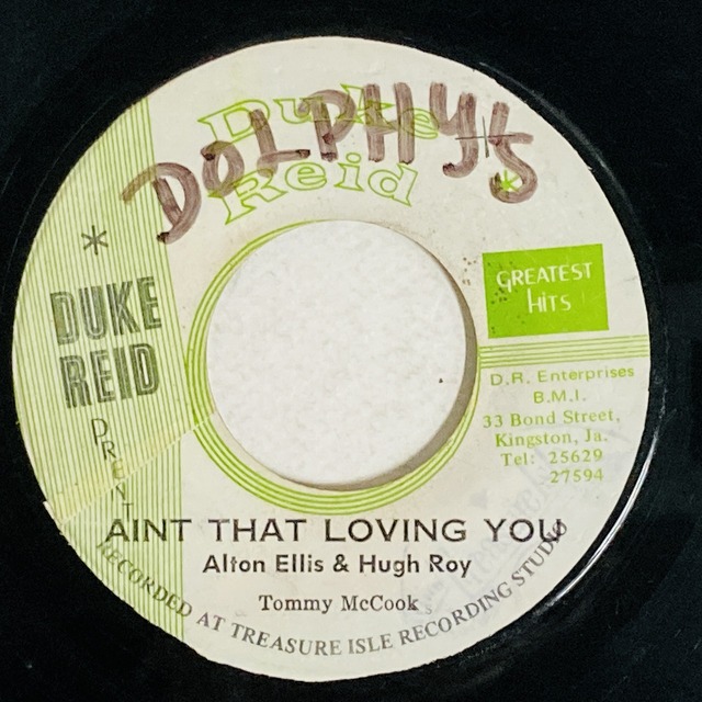 Alton Ellis（アルトン エリス） - Ain't That Loving You【7