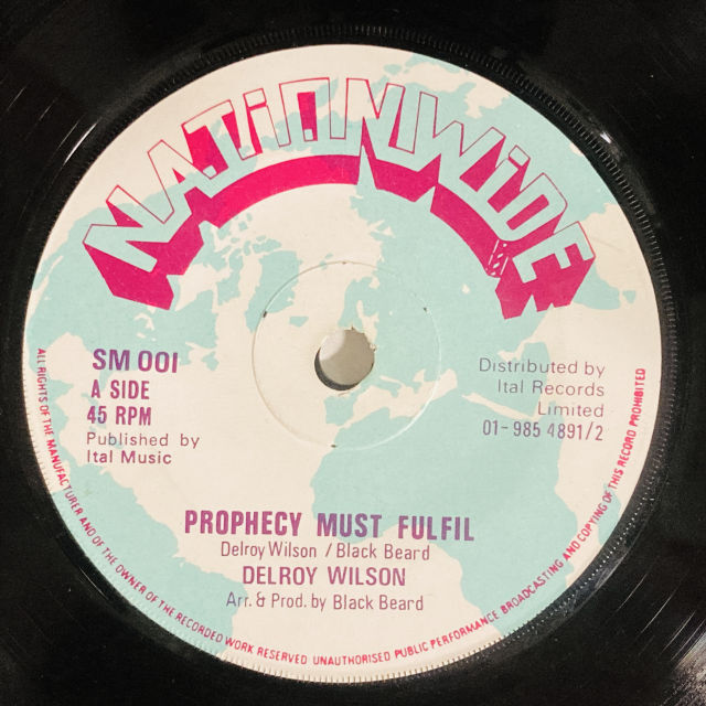 DELROY WILSON / PROPHECY MUST FULFIL