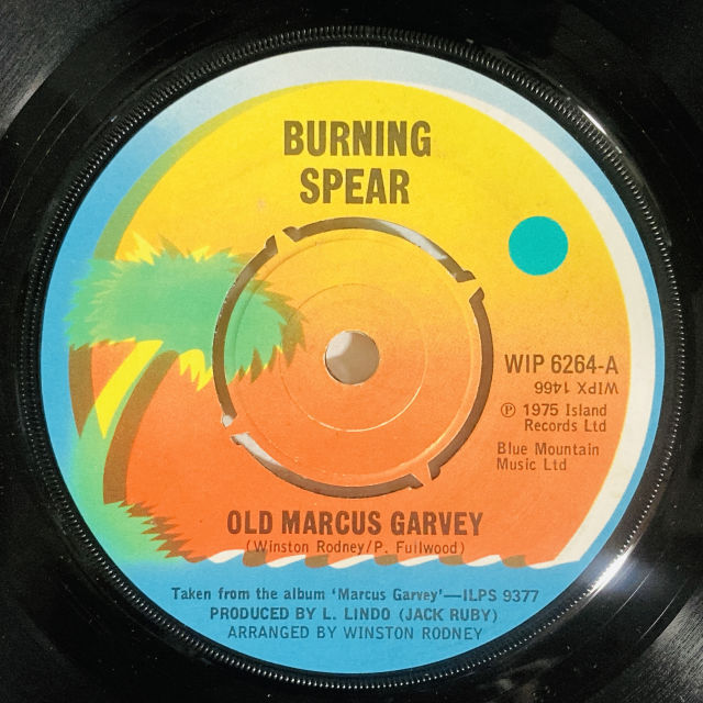 BURNING SPEAR / OLD MARCUS GARVEY