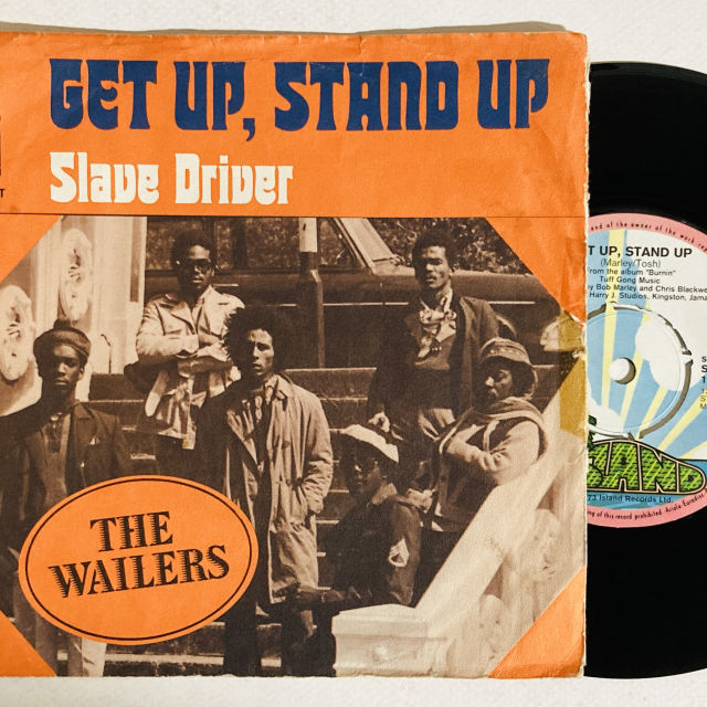 WAILERS / GET UP,STAND UP