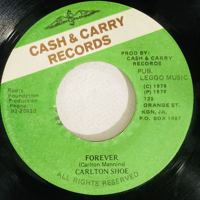 CARLTON AND THE SHOES / FOREVER