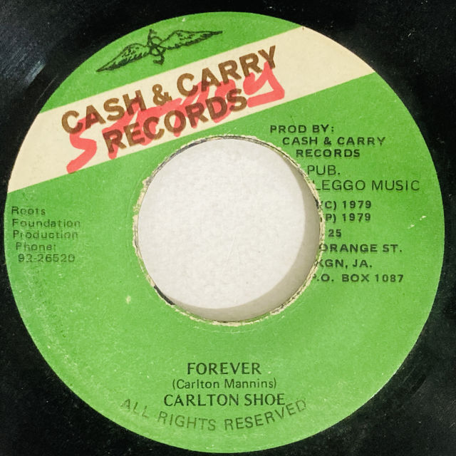 CARLTON AND THE SHOES / FOREVER