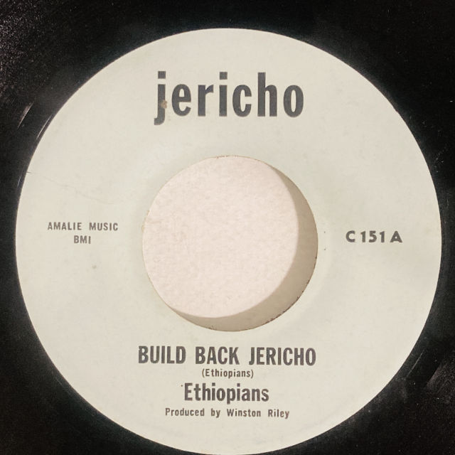 ETHIOPIANS / BUILD BACK JERICHO