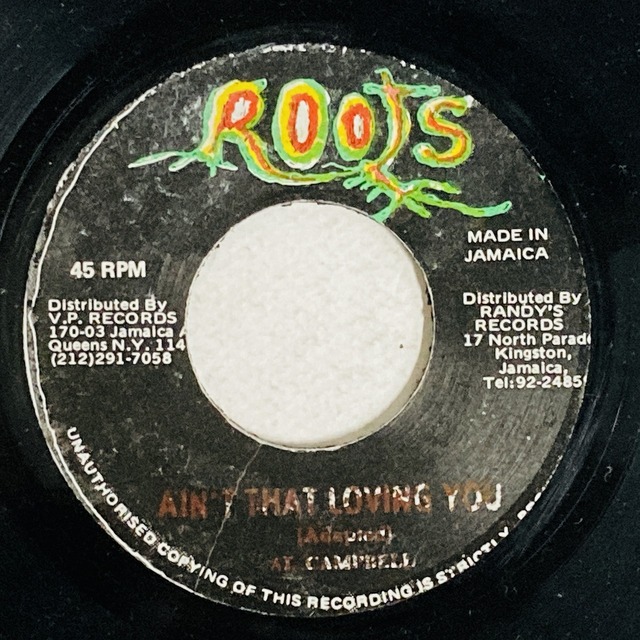 アルトン・エリス名曲中の名曲★AIN'T THAT LOVIN\" YOU7インチ maxresdefault.jpg