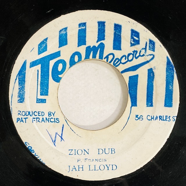JAH LLOYD / ZION DUB