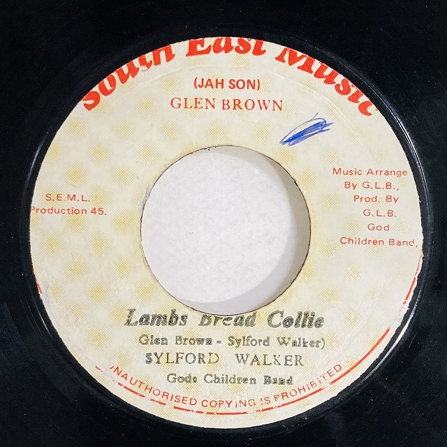 SILFORD WALKER / LAMBS BREAD