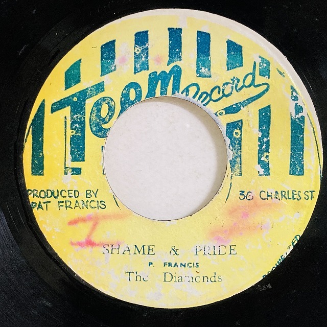DIAMONDS / SHAME & PRIDE