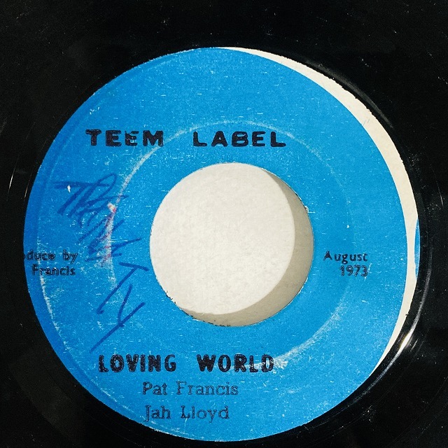 JAH LLOYD / LOVING WORLD / DRY BOONS