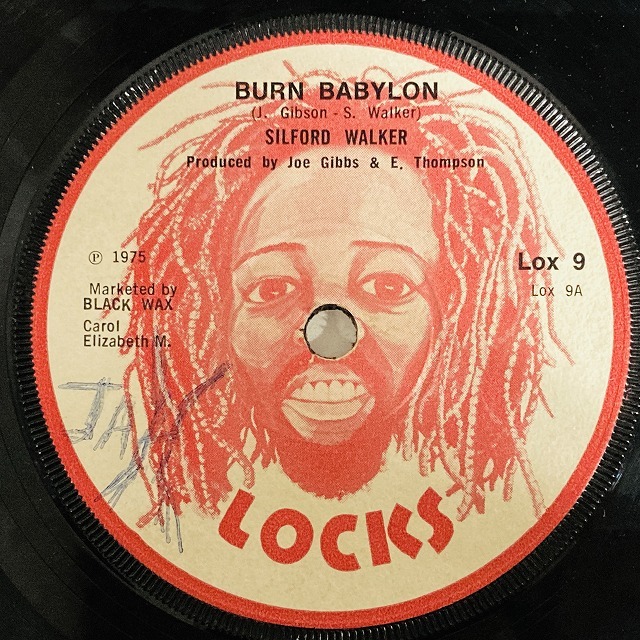 SYLFORD WALKER / BURN BABYLON