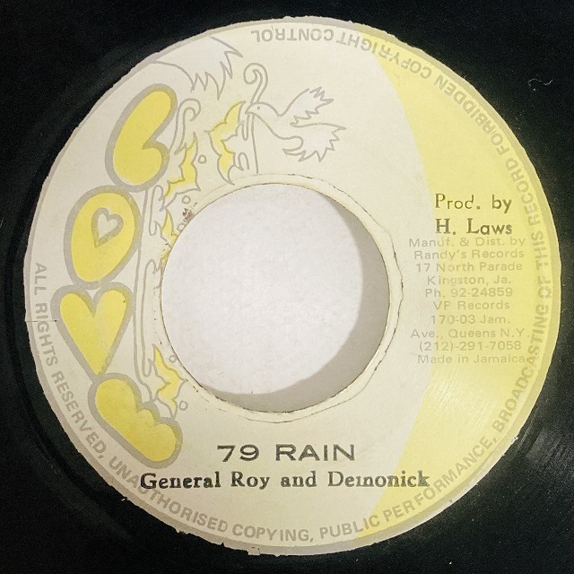 GENERAL ROY AND DEMONICK / 79 RAIN