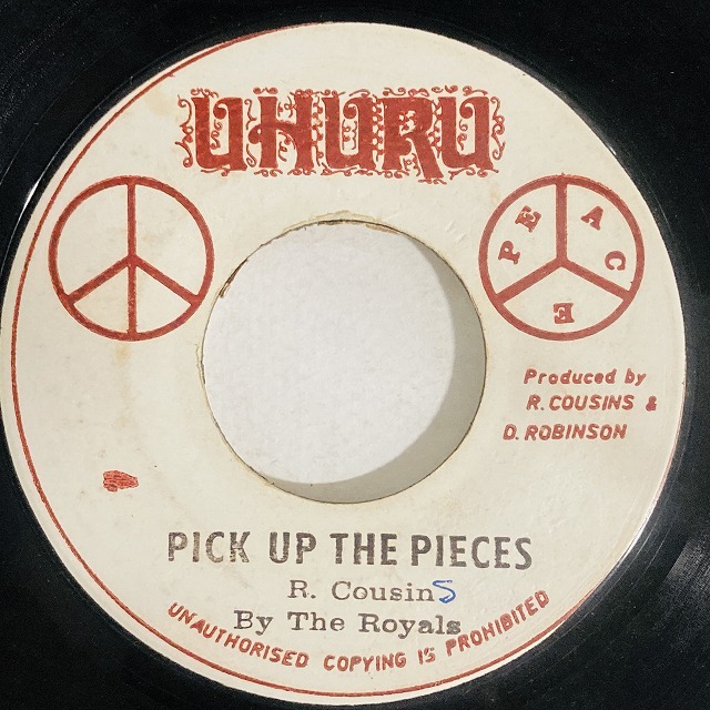 ROY COUSINS & THE ROYALS / PICK UP THE PIECES