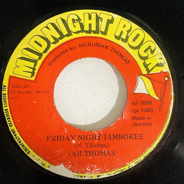 JAH THOMAS / FRIDAY NIGHT JAMBO