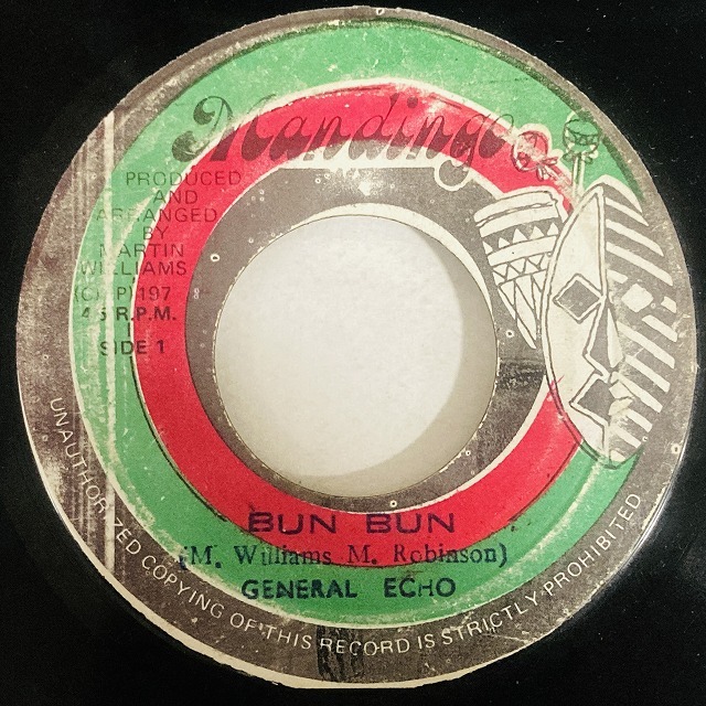 GENERAL ECHO / BUN BUN