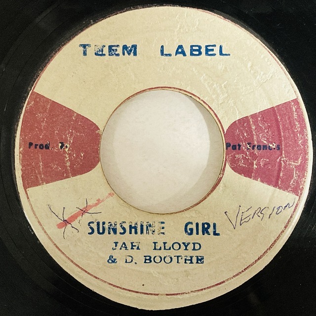 JAH LLOYD / SUNSHINE GIRL