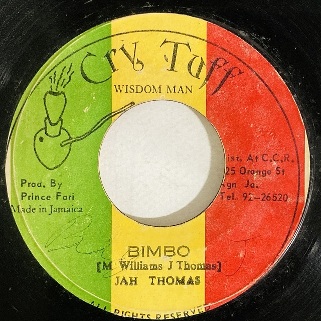 JAH THOMAS / BIMBO