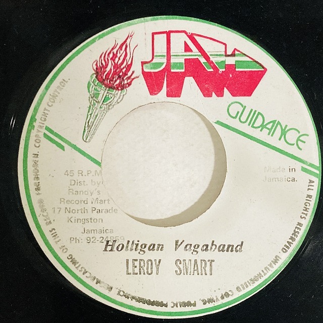 LEROY SMART / FLABBA / HOOLIGAN VAGABOND / HOOLIGAN VAGABOND