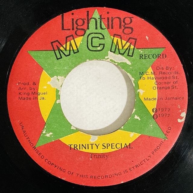 TRINITY / TRINITY SPECIAL