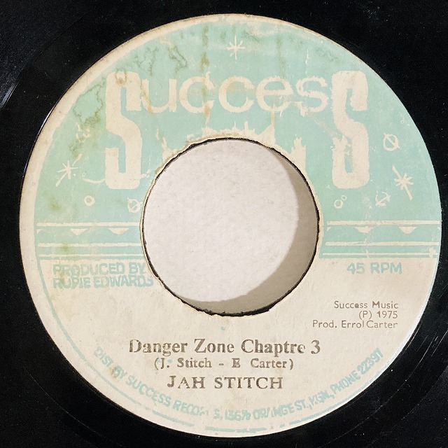 JAH STICH / DANGER ZONE CHAPTER 3