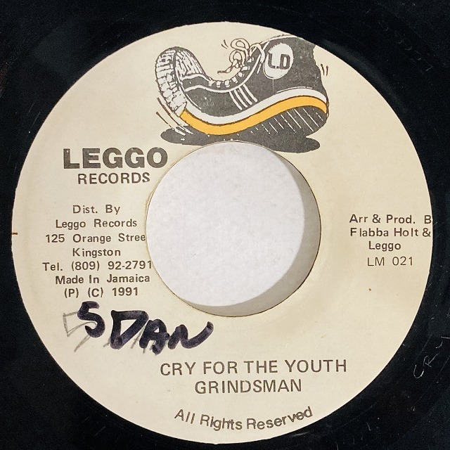 GRINDSMAN / CRY FOR THE YOUTH