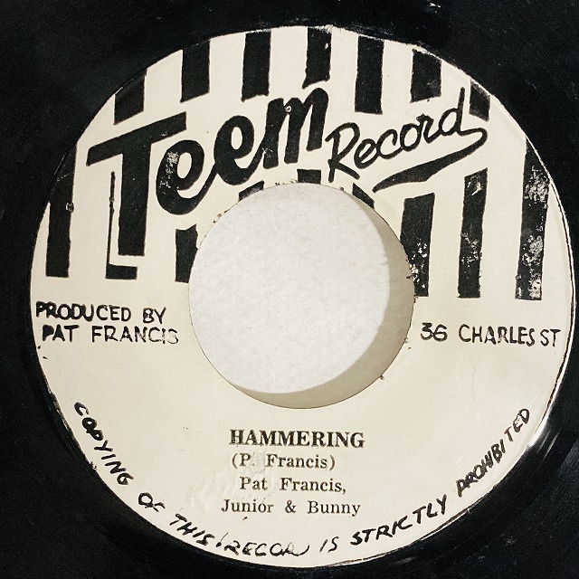 PAT FRANCIS / HAMMERING