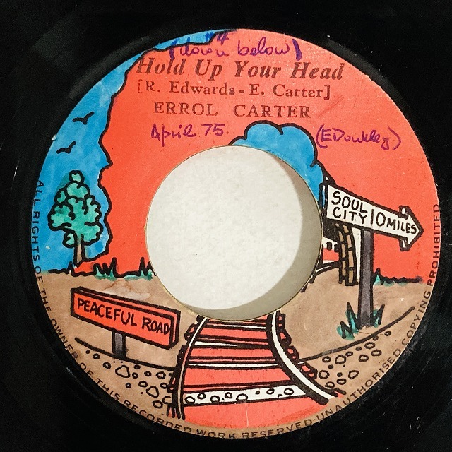 ERROL CARTER / RUPIE EDWARDS / HOLD UP YOUR HEAD / TANK SKANK