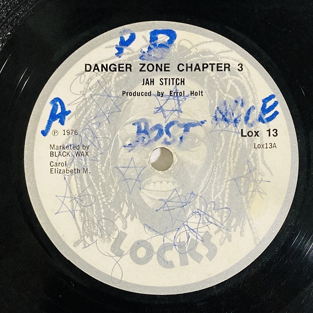 JAH STITCH / DANGER ZONE CHAPTER 3
