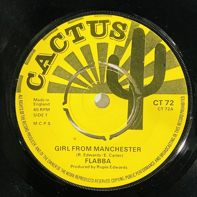ERROL FLABA / GIRL FROM MANCHESTER