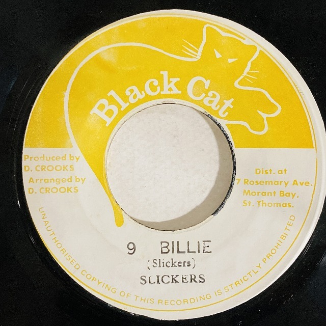 SLICKERS / 9 BILLIE