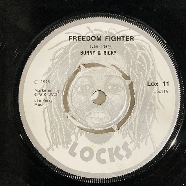 BUNNY & RICKY / FREEDOM FIGHTER